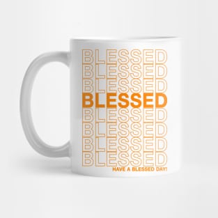 Blessed Mug